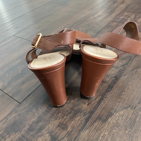 Cole Haan Open Toe Heels - Picture 3 of 5